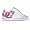 Crazy Pink/White