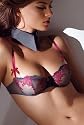 Aubade - Rose Piquante - Halbschalen BH