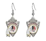 Washington Redskins Dangle Earrings - NFL Football Fan Shop Sports Team Merchandise