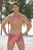 Review   / Solar Tan Thru Snake 9 inch Side Bike Shorts