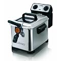 Seb FR404800 Friteuse Filtra Pro Design Inox Cuve Amovible 4 L