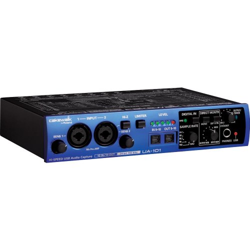 Cakewalk UA-101 USB 2.0 Audio Interface