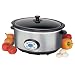 Morphy Richards 6.5 Ltire Stainless Steel Slow Cooker with Digital Timer