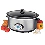 Morphy Richards 6.5 Ltire Stainless Steel Slow Cooker with Digital Timer