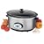 Morphy Richards 6.5 Ltire Stainless Steel Slow Cooker with Digital Timer