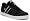 Black/White/Metallic Silver