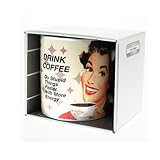 41E0ii2zmlL. SL160  Drink Coffee   Do Stupid Things Faster with More Engergy VINTAGE style humor RETRO 50s Coffee MUG cup kitchen NEW