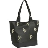 Sally Spicer Signature Tote Dragonfly Onyx