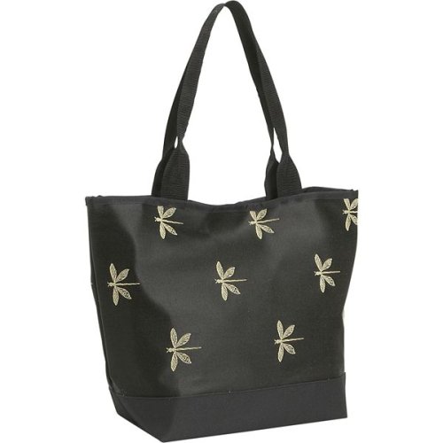 Click here to buy Sally Spicer Signature Tote Dragonfly Onyx.