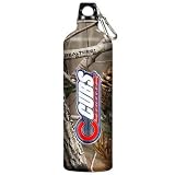 MLB Chicago Cubs 32-Ounce Open Field Aluminum Water Bottle