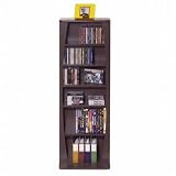 Wood Multimedia Storage Unit