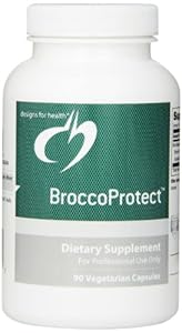 Designs for Health Broccoprotect Capsules, 90 Count