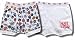 Officially Licensed NFL Team Helmets / Logo 2-pack Boxer Briefs for Boys