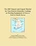 The 2007 Import and Export Market for Non-Electric Domestic Cooking or Heating Equipment of Iron or Steel in South Korea