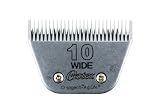 Oster Size # 10 Wide Elite Cryogen-X Blade w/ Agion Coating # 78919-636