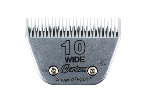 Oster Elite CryogenX Professional Animal Clipper Blade, Size # 10 Wide