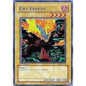 Fire Kraken - Magic Ruler - Common
