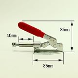 T0208 横押し型トグルクランプ