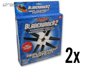 41E0mVn7pnL 2 BladeRunner RC Helicopter Replacement Parts Kits   Rotor Blades, Shaft Spacer Sets, Tail Propellers