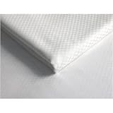 Elegant 300 TC White Duvet Cover - 100% Egyptian Cotton Checker Pattern, King