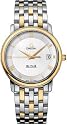 Omega Deville Prestige Steel and 18K Gold Men's Watch