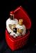 Victoria's Secret RAPTURE Gift Set: Shower Cream, Body Lotion, Cologne Spray in a Hea...