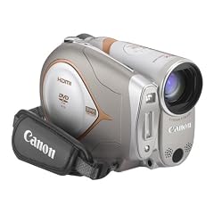 Canon HR10 HD-Camcorder (DVD, 10fach opt. Zoom, Bildstabilisator)