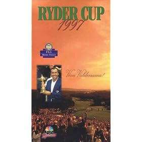 PGA Ryder Cup 1997 - Viva Valderrama! [VHS]