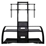 SAVE $53.7 - Bell'O FP-8501HG High Gloss Black Flat Panel Mounting System $296.30