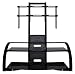 Bell'O FP-8501HG High Gloss Black Flat Panel Mounting System