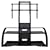 Bell'O FP-8501HG High Gloss Black Flat Panel Mounting System