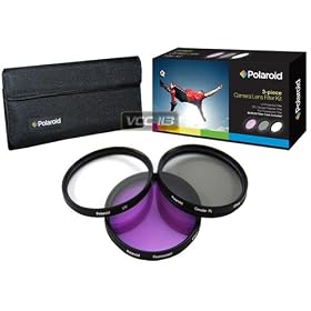 Click here to buy Polaroid Optics 67mm 3 Piece Filter Set (UV, CPL, FLD) by Polaroid.