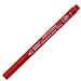 Uchida 522-C-2 Marvy Fine Point Fabric Marker, Red