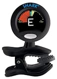 Snark Clip-On Chromatic Guitar & Bass Tuner Black