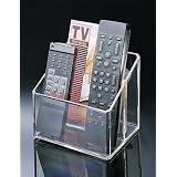 Clear TV Clicker Caddy