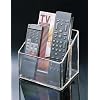 TV Clicker Caddy (Clear) (6 1/2"W x 5"D x 5 1/2"H)