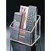 TV Clicker Caddy (Clear) (6 1/2"W x 5"D x 5 1/2"H)