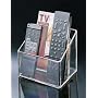 TV Clicker Caddy (Clear) (6 1/2"W x 5"D x 5 1/2"H)
