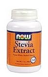 Now Foods Stevia White Extract Powder, 1-Ounces (Pack of 2)
