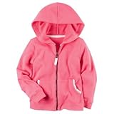 カーターズ Carter's/ フレンチテリージップアップフーディー ピンク アウターパーカー 3歳【並行輸入】