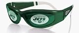 New York Jets Titan Sunglasses (Green White Tip) by Jax