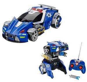 Street Troopers Mobilized Attack Vehicle PT-808 - Blue