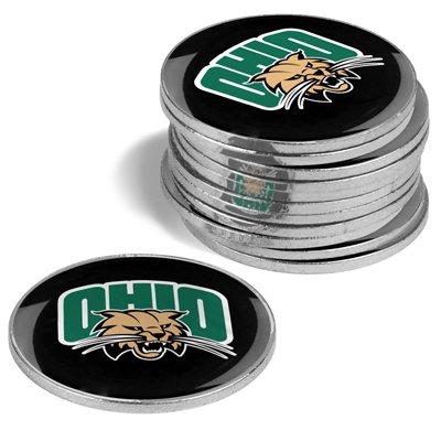 Ohio Bobcats Golf Ball Markers