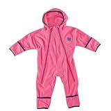 Bushbaby Snugbug Fleece Suit Orchid Pink