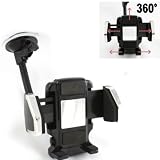 idealsUK - Universal 360  Rotatable Windscreen Apple iPod iPhone / Touch MP3 Mobile Phones PDA Holder