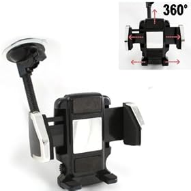 Universal 360� Rotatable Windscreen MP3 iPod Mobile PDA Holder