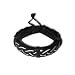 Mens Or Womens Unisex Surfer Ethnic Tribal Leather Wristband Bracelet Jewellery