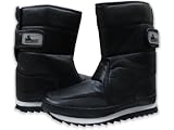 New Classic Breathable Rubberduck Snowjoggers (Womens Black)