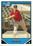 2007 Bowman Prospects BP53 Thomas Hottovy Boston Red Sox (Pre - Rookie - Baseball Cards)
