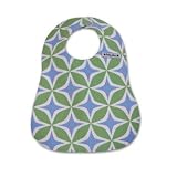 Baby Star Bib, Foursquare Blue